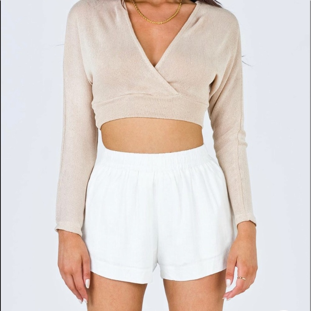 Princess Polly beach house shorts